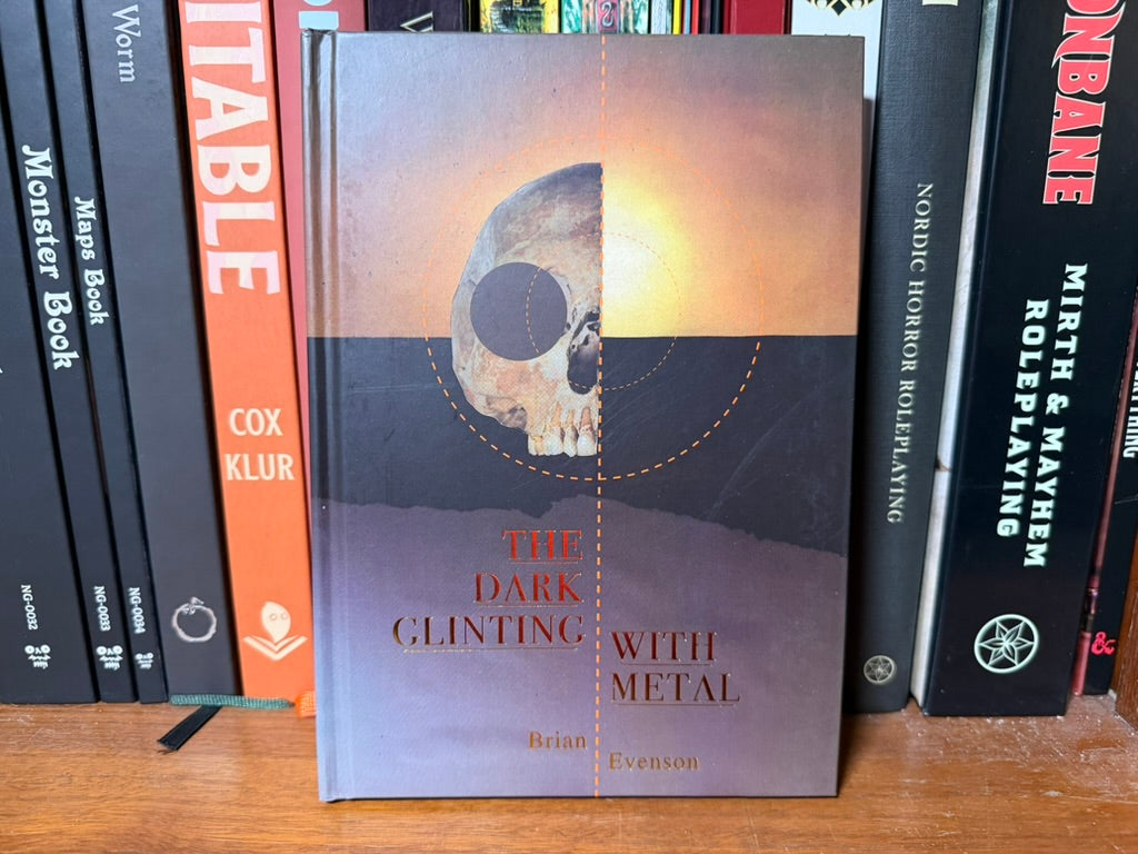 The Dark Glinting With Metal