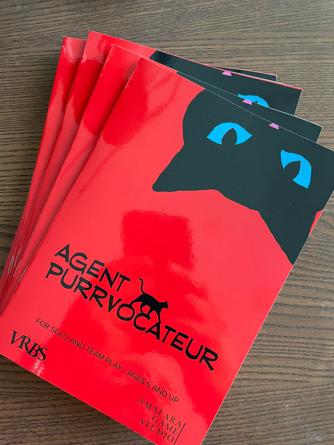 Print version of Agent Purrvocateur now in stock!