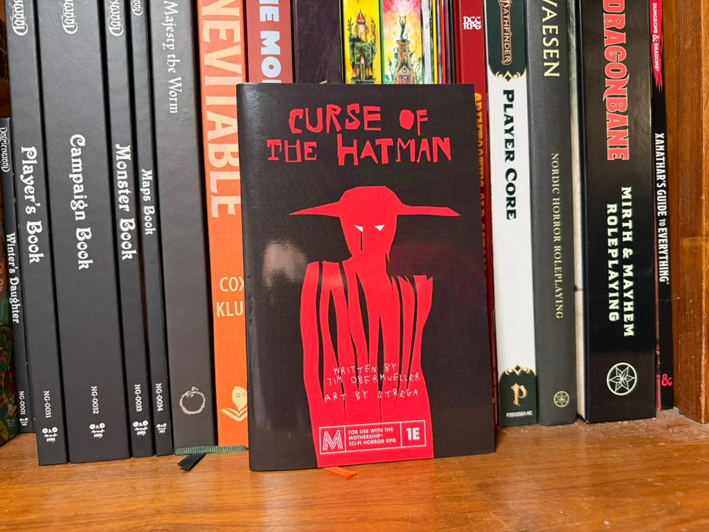Curse of the Hatman