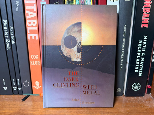 The Dark Glinting With Metal
