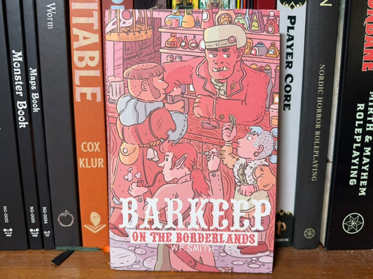 Barkeep on the Borderlands